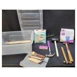 Crafting Clay Molding Tools & Hammers