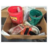 Garage Junk Drawer - Hardware, Dryer Cord, Cable