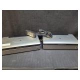 2) HP Officejet 100 Mobile Printers
