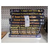 Vintage 90s Passport To World Band Radio Books