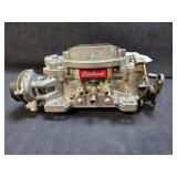 Preowned Edelbrock 4 Barrel Carburetor 8867