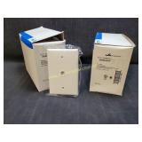 2) NEW Eaton 25 Pcs Wallplates