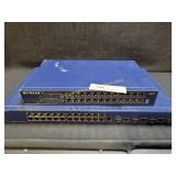 Netgear FS524 & FSM7328PS Ethernet Switches