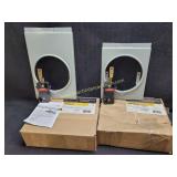 4) GE Modular Metering Manual Bypass Kits 125A