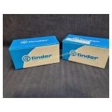 2) New 10 Packs Finder Modular Interface Relays