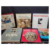 Collection Of Vintage Record Albums -