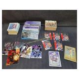 Mix lot Of Collectible Trading Cards - Big Foot,