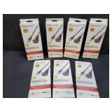 7) NEW Tera Grand USB to RS232 Cabels 10ft Long