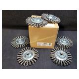 NEW 6 Pk Osborn 4" Steel High Speed Cable Knot