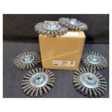 NEW 6 Pk Osborn 4" Steel High Speed Cable Knot