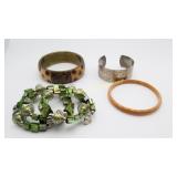 Collection Of Vintage Bracelets