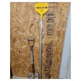 Short Handle Shovel & Aluminum Mop Handle