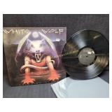 Vintage White Wolf Record - Standing Alone