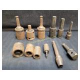 Mix Lot Of Large Sockets Drivers