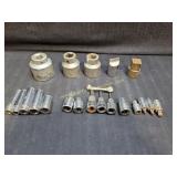 MAC & SK Mix Lot Of Sockets 1/4" to 1/2"