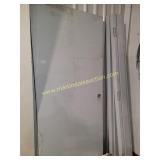 36" x 83" Metal Commercial Door With Lever Knob &