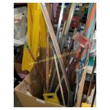 Large Group Of Misc Hand Tools, Conduit, Beach