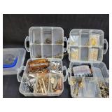 Small 4 Piece Organizer w Hair Clips & Earrings