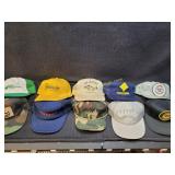 Group Of Vintage Trucker Style Hats