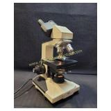 Vintage EAGLE CM240 Microscope With Dual Eye