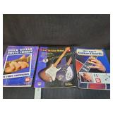 3 Guitar Learning Books