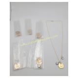 6) Necklace & Pendant Sets - 1/20 14K Gold Filled