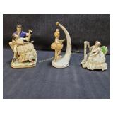 Vintage Ceramic Porcelain Figurines