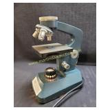 Vintage CENCO Microscope Body & Objectives