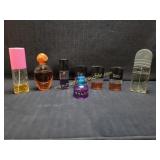 Mix Lot Of Vintage Perfume Bottles