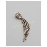 10K Yellow Gold Scrap Pendant - Missing Stones