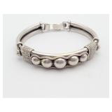 Vintage BA Bali Suarti Heavy Sterling Silver