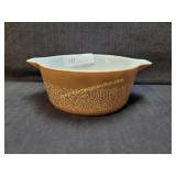 Vintage Pyrex Woodland Brown 2,5 qt Casserole