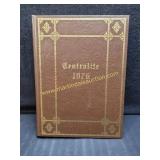 Vintage 1976 Centralite Central High School