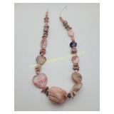 Polished Stones Necklace - No Clasp