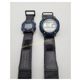 2) Vintage Sports Watches - Armitron & Discovery