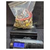 Bag Of Crafting Jewelry - Broken, Mismatched