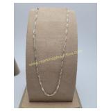 Milor Italy Sterling Silver 20" Necklace