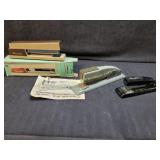 Vintage Staplers Lot - Swingline 767 & Others