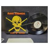 Vintage Mark Edwards Record Code Of Honor