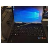 Samsung 16" Screen Laptop With Charger