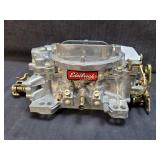 Preowned Edelbrock 4 Barrel Carburetor 8867