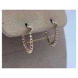 Vintage 10K Yellow Gold Earrings