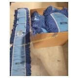 7) Preowned Uline 48" Dust Mops S-7270