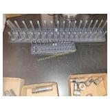 2 Hansen Plastic Sockets Trays