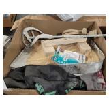 Garage Box Lot / Painting & Other Related Items