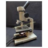 Vintage Bausch & Lomb Microscope