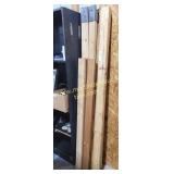 Mix Lot Of Scrap Lumber
