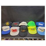 Group Of Vintage Trucker Style Hats - Lot 2