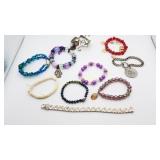 Mix Collection & Styles Of Bracelets