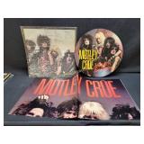 Vintage Motley Crue Helter Skelter Record & 23" x